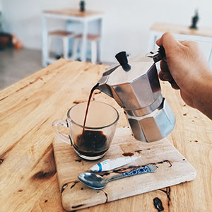 Cafetière italienne