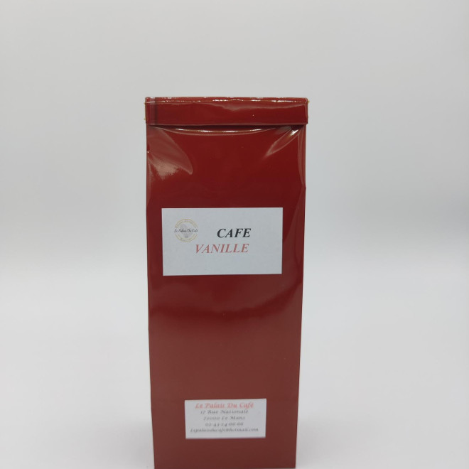Cafés - Café moulu aromatisé Vanille